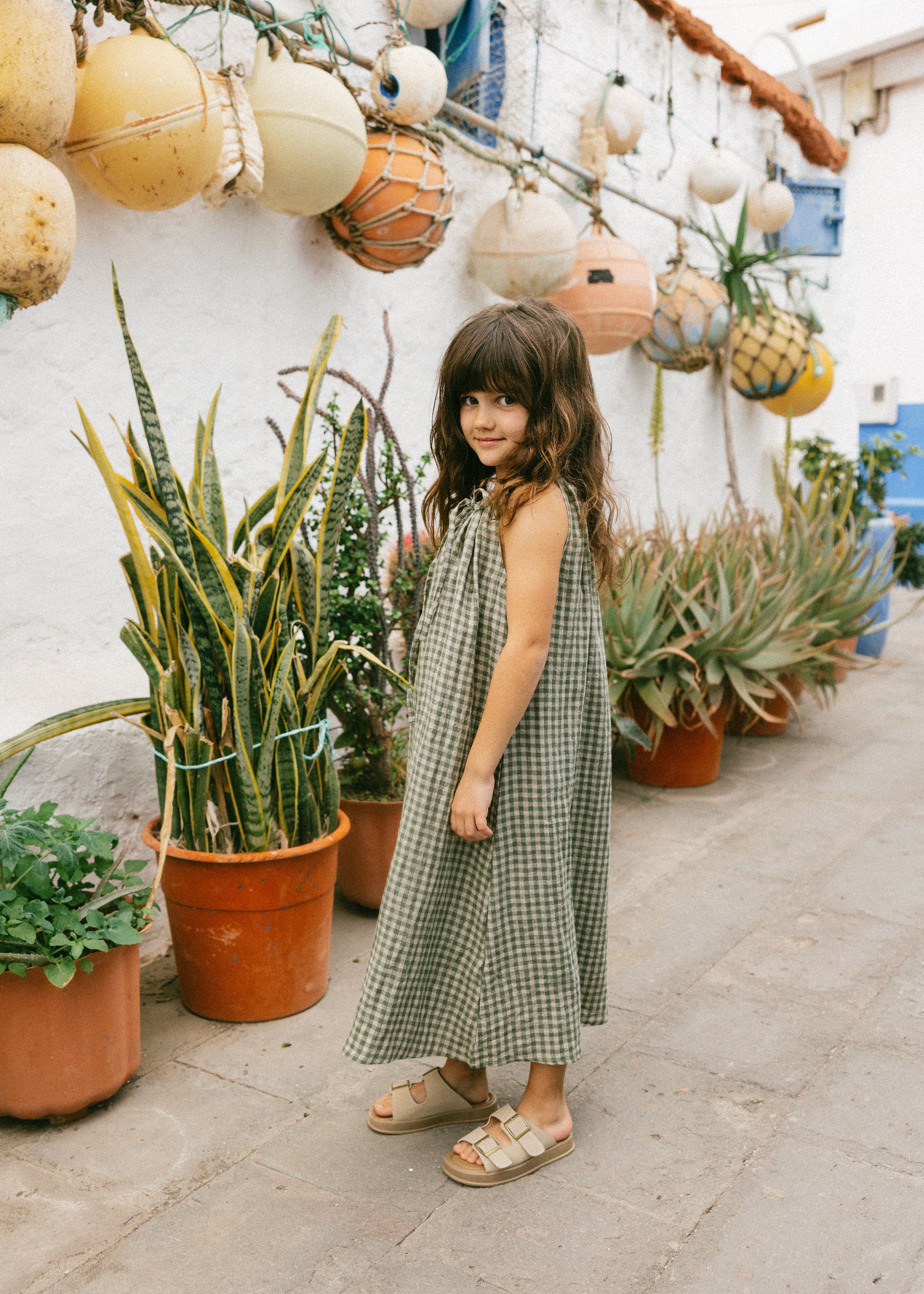 Capri Dress- Meadow – Nuvem the Label Capri Dress- Meadow – Nuvem the Label