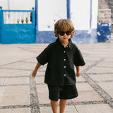 Milan Shorts- Onyx