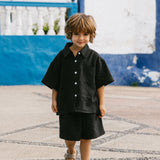 Milan Shorts- Onyx