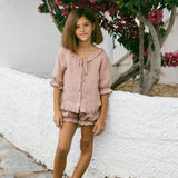 Sintra Blouse- Blush