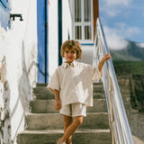 Milan Shorts- Natural