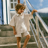Milan Shorts- Natural