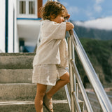 Milan Shorts- Natural
