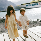 Athina Dress- Pale Yellow