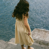 Athina Dress- Pale Yellow