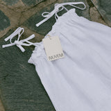 Florence Dress- White