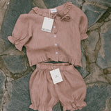 Sintra Blouse- Blush