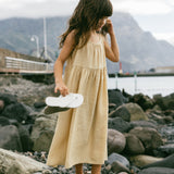Athina Dress- Pale Yellow