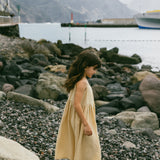 Athina Dress- Pale Yellow