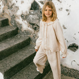 Geneva Blouse- Cream