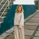 Geneva Blouse- Cream