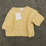 Évora Cardigan- Yellow