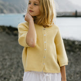 Évora Cardigan- Yellow