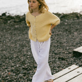 Évora Cardigan- Yellow