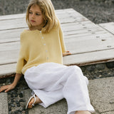 Évora Cardigan- Yellow