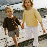 Évora Cardigan- Yellow