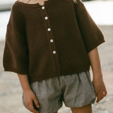 Darcey Bloomers- Gingham Chocolate