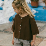 Darcey Bloomers- Gingham Chocolate