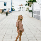 Sintra Blouse- Blush
