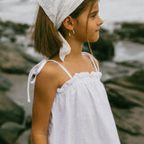 Florence Dress- White