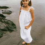 Florence Dress- White