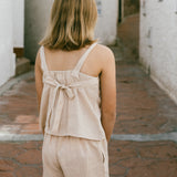 Amalfi Blouse- Cream