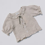 Sintra Blouse- Oat