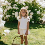 Darcey Bloomers- Ivory