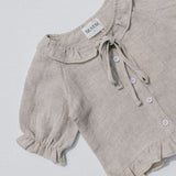 Sintra Blouse- Oat