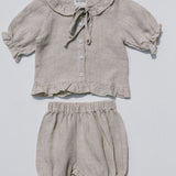 Sintra Blouse- Oat
