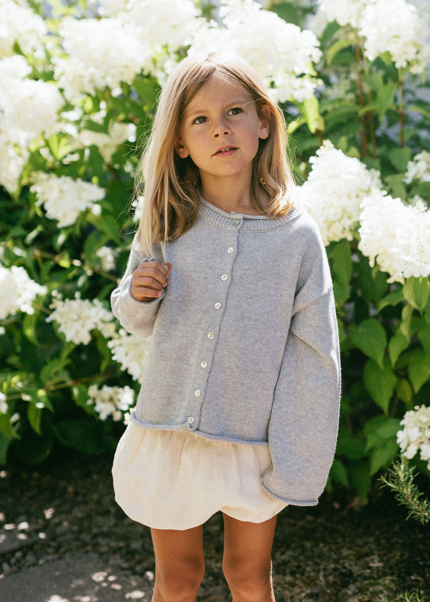Darcey Bloomers- Ivory