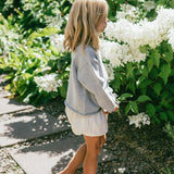 Rosalie Cardigan- Pebble