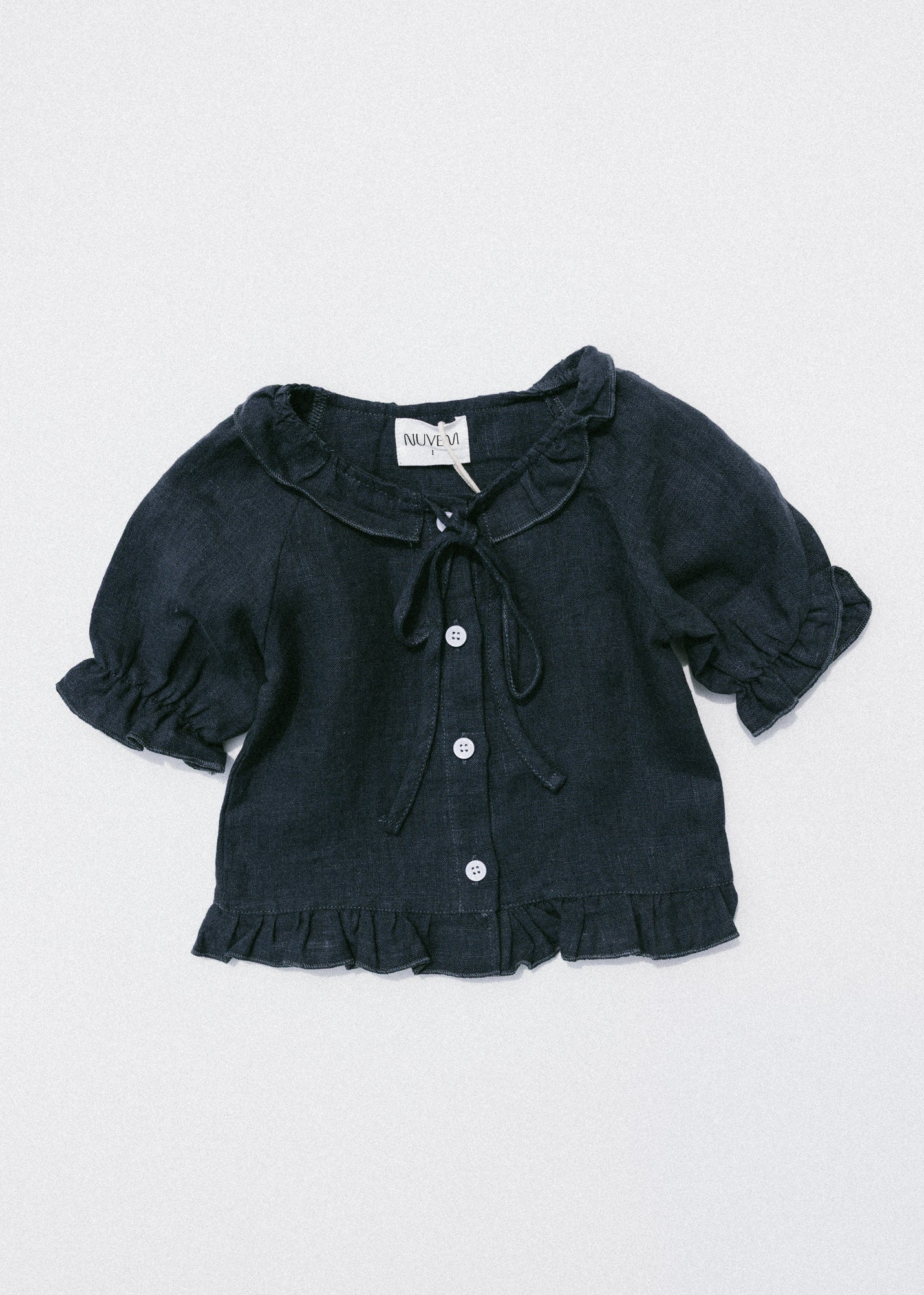 Sintra Blouse- Deep Navy