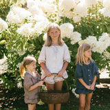 Sintra Blouse- Gingham Hazel