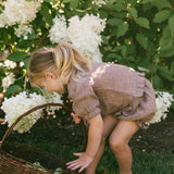 Sintra Blouse- Gingham Hazel