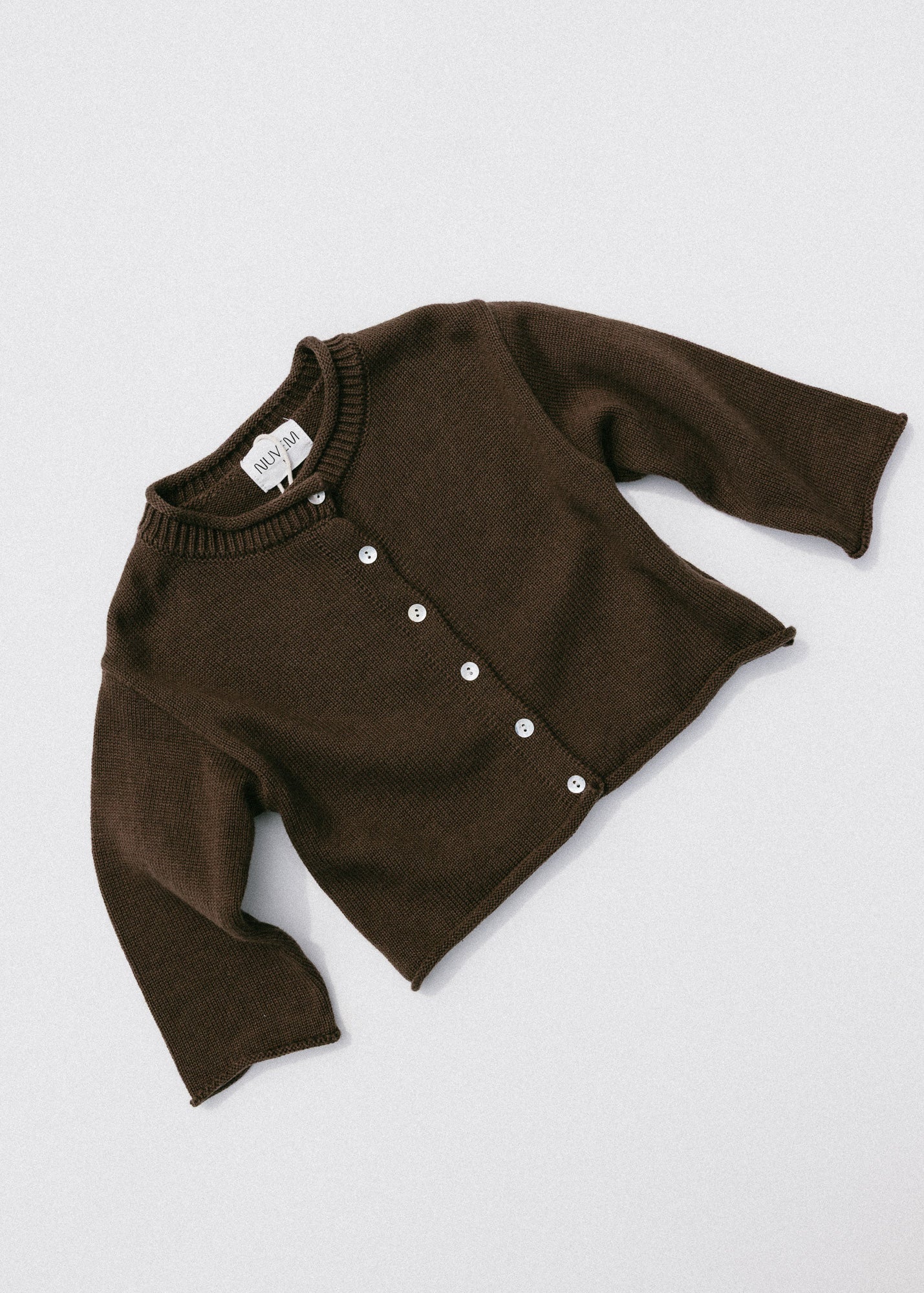 Rosalie Cardigan- Coffee