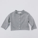 Rosalie Cardigan- Pebble