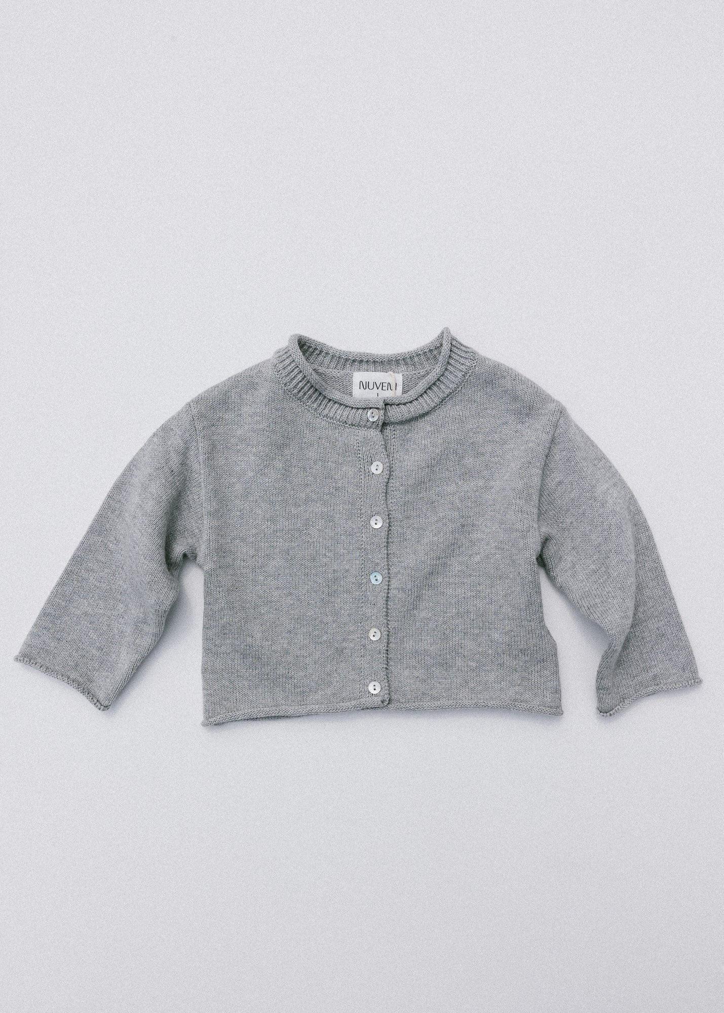 Rosalie Cardigan- Pebble