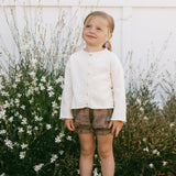 Rosalie Cardigan- Cream