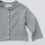Rosalie Cardigan- Pebble