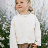 Rosalie Cardigan- Cream