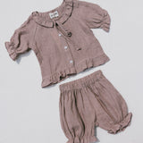 Sintra Blouse- Lavender