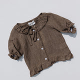 Sintra Blouse- Gingham Hazel