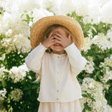 Rosalie Cardigan- Cream