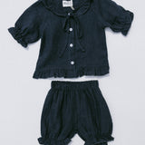 Sintra Bloomers- Deep Navy