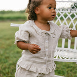 Sintra Blouse- Oat