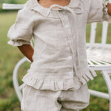 Sintra Blouse- Oat
