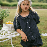Sintra Bloomers- Deep Navy