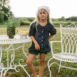 Sintra Blouse- Deep Navy