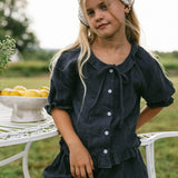 Sintra Bloomers- Deep Navy